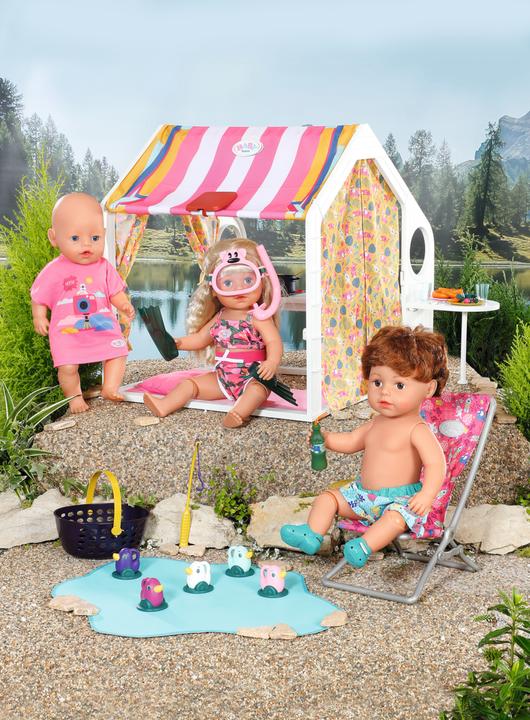 Actual product image Zapf Creation BABY born Weekend Fishing