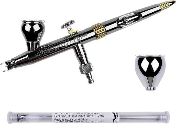 Actual product image Harder & Steenbeck 121233 Double action airbrush gun