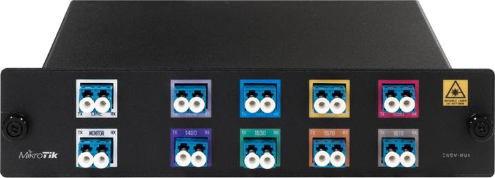 Produktbild MikroTik LWL-Multiplexer CWDM-MUX8A