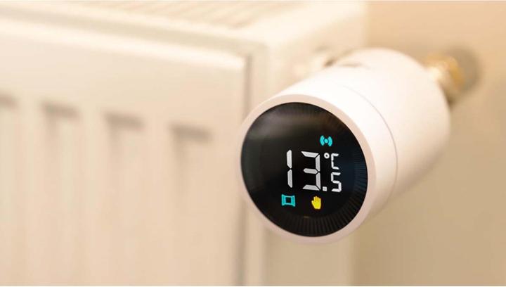 Image du produit Brennenstuhl Thermostat de radiateur Connect ZigBee Connect 01