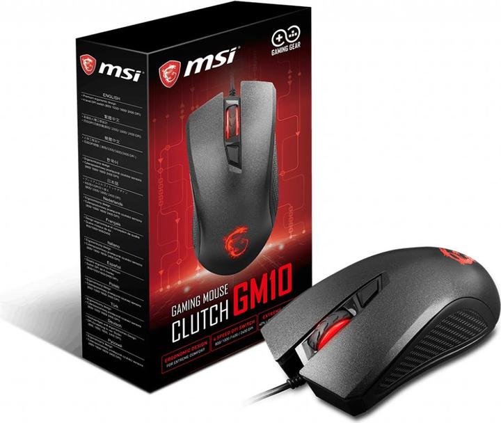 Actual product image MSI Clutch GM10 (Cable)