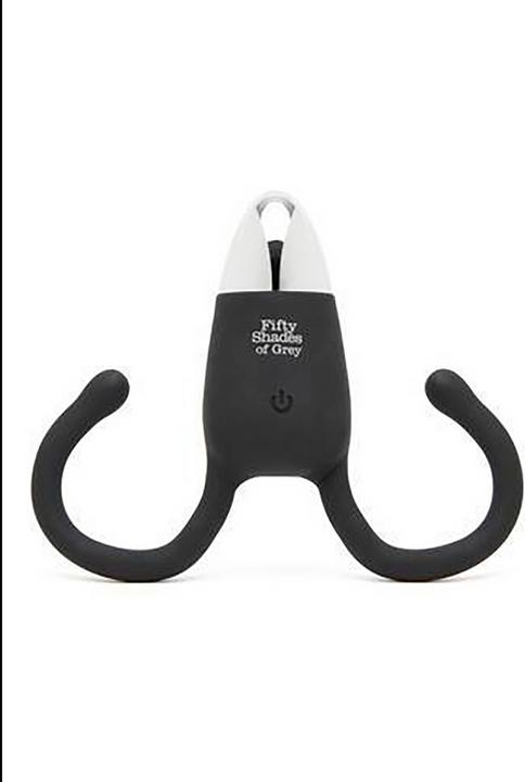 Actual product image Fifty Shades of Grey Relentless Vibrations Remote Control Couples Vibe