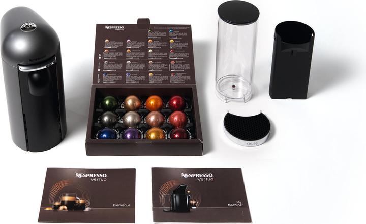 Actual product image Krups Vertuo Plus (NESPRESSO Vertuo)