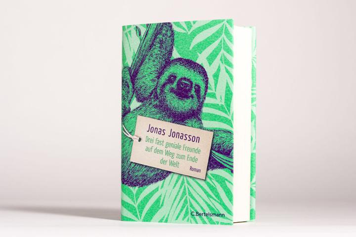 Produktbild Drei fast geniale Freunde auf dem Weg zum Ende der Welt (Deutsch, Jonas Jonasson, 2022)