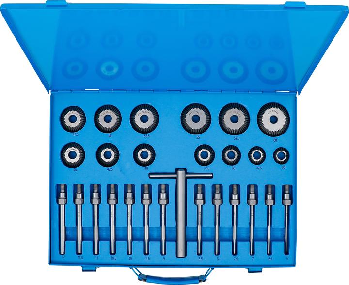 Actual product image BGS Valve Seat Cutter Set 30 - 60 mm 27 pcs.