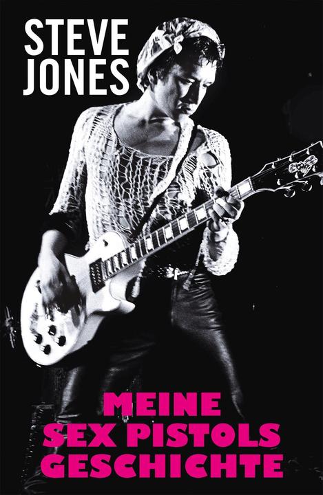Actual product image My Sex Pistols Story (Ben Thompson, Steve Jones, German)