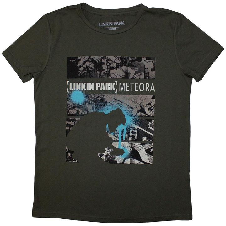 Immagine prodotto Linkin Park Maglietta Collage Meteora Drip Donna (XL)