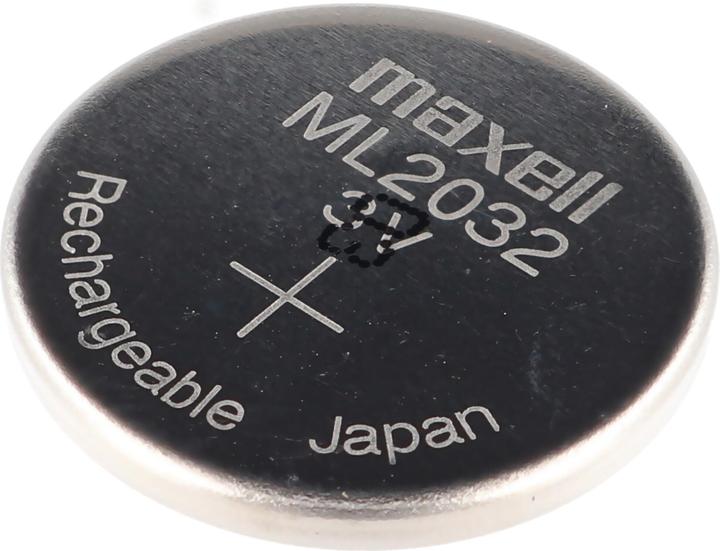 Actual product image Maxell ML2032 (1 pcs., Device specific, 65 mAh)