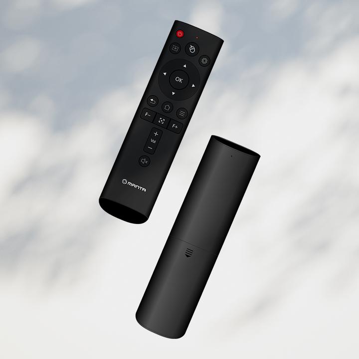 Actual product image Manta PMA502A24 MultiVision PRO SMART TV projector (800 lm)