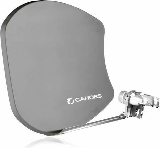 Image du produit Visiosat SAT Antenne G2 Grau, 75 x 64 cm (Antenne parabolique, DVB-S / -S2)