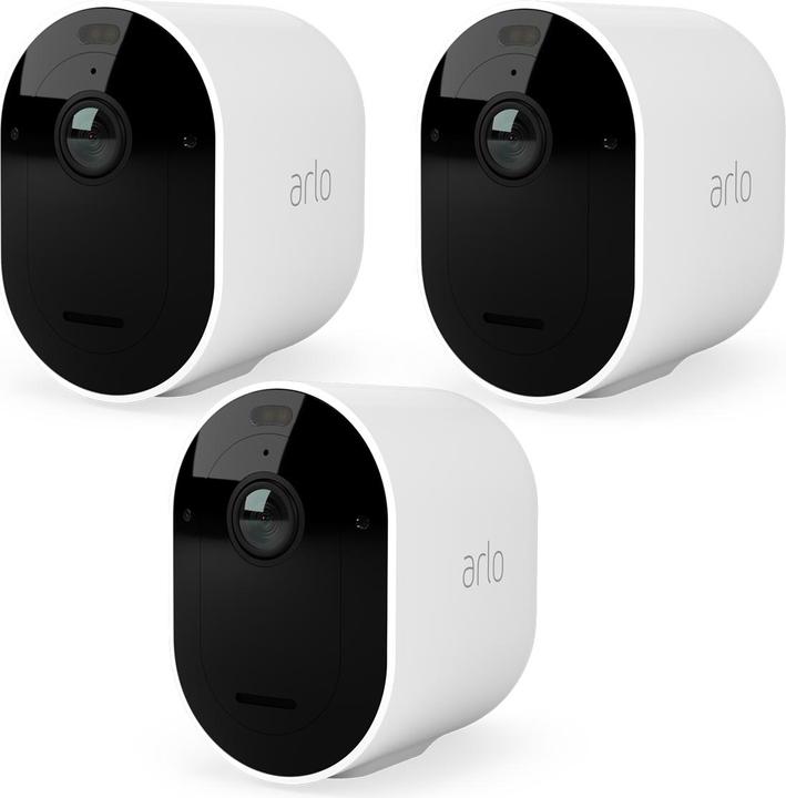 Actual product image Arlo Pro 5 4-pack (2560 x 1440 Pixels)
