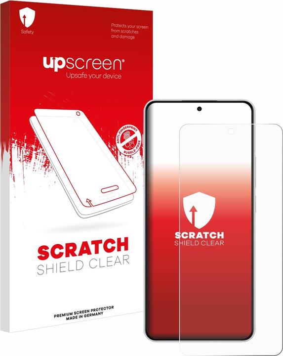 Actual product image upscreen Scratch Shield screen protector (1 Piece, OnePlus Nord 4)