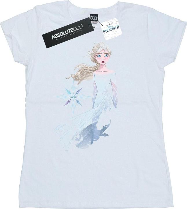 Produktbild Disney Frozen 2 Elsa Nokk Silhouette TShirt (XXL)