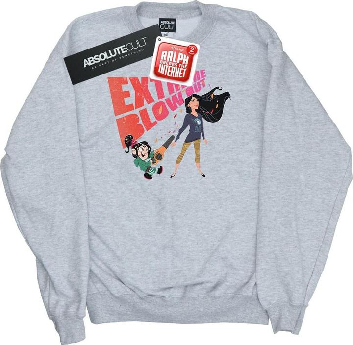 Produktbild Disney Wreck It Ralph Pocahontas And Vanellope Sweatshirt (L)
