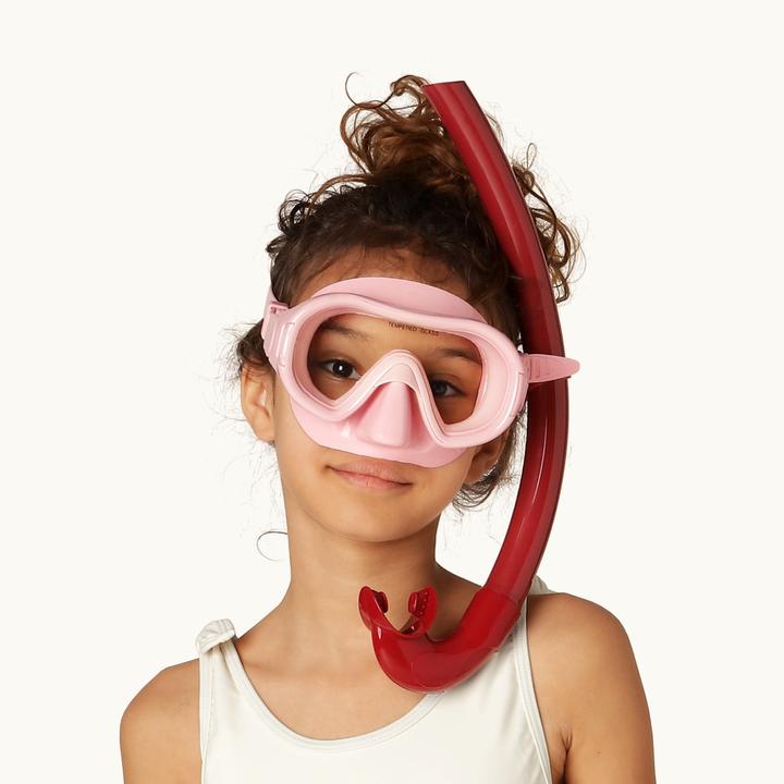 Actual product image Petites Pommes Schnorchelset Betty, Rose/Ruby
