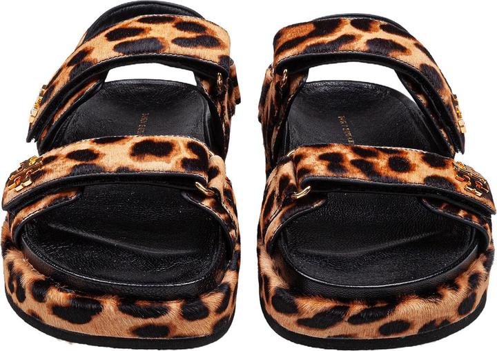 Produktbild Tory Burch kira sandal in leopard print leather (37)