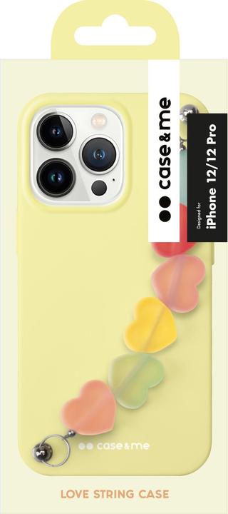 Immagine prodotto Caseme Coperchio protettivo (Realme 12 Pro+, Apple iPhone 12)