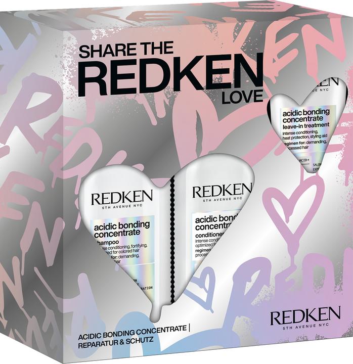 Redken Acidic Bonding Concentrate Christmas Set 2023 (Hair care set)