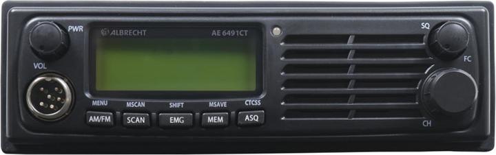 Produktbild Albrecht CB-Funkgerät AE 6491, 12/24V