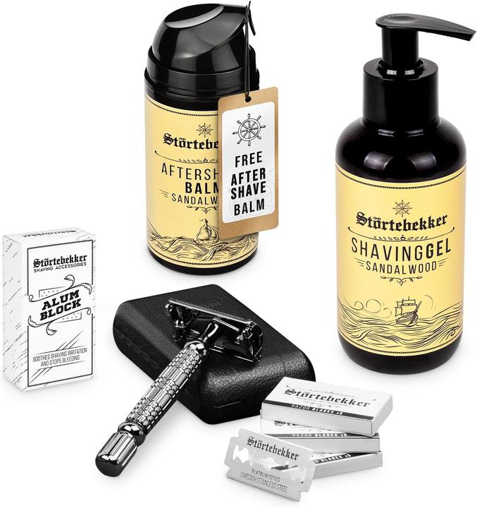Störtebekker Rise 'N Shine Rasier-Set