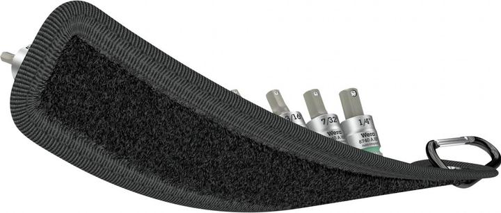Produktbild Wera Belt A 2 Zyklop Bitnuss-Satz (6 mm, 7 mm, 3 mm, 5 mm, 8 mm, 4 mm)