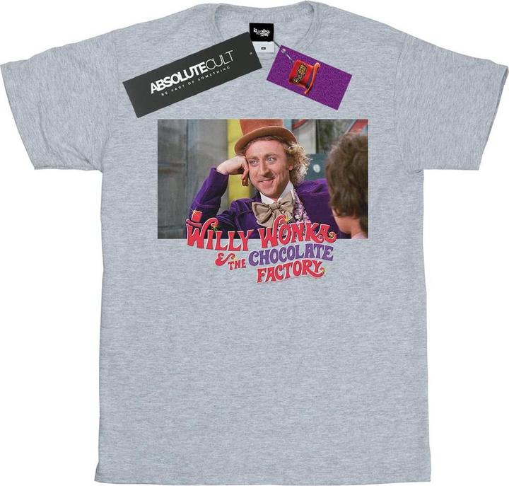 Produktbild Willy Wonka & the Chocolate Factory Condescending Wonka TShirt (4XL)