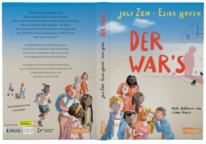 Produktbild Der war's (Deutsch, Elisa Hoven, Juli Zeh, 2023)