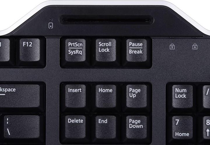 Image du produit Dell KB813 Lecteur de carte à puce Clavier USB (US, Filaire)
