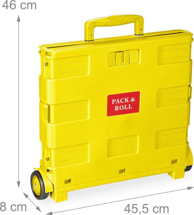 Immagine prodotto Relaxdays Carrello della spesa