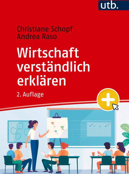 Actual product image Wirtschaft verständlich erklären (German, Christiane Schopf, Andrea Raso, 2025)