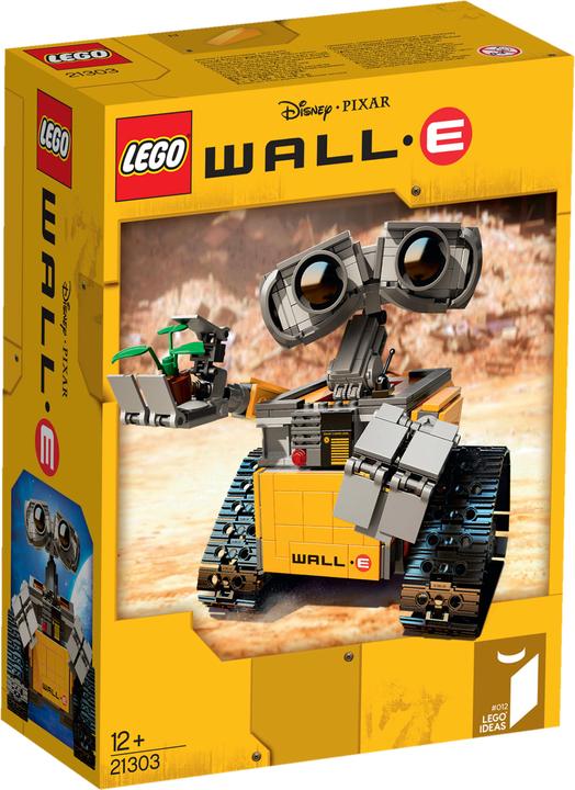 Produktbild LEGO Wall-E (21303, LEGO Ideas, LEGO Seltene Sets)