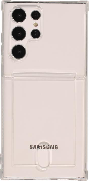 Actual product image PhoneLook Coque Gel Bumper Porte-carte (Samsung Galaxy S24 Ultra)