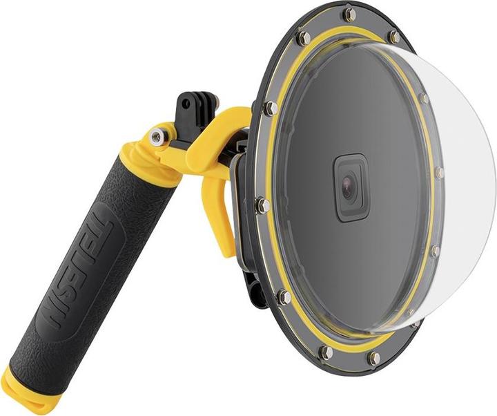 Productafbeelding Telesin Onderwaterbehuizing Dome Port voor GoPro Hero 9 (GP-DMP-T09) (Hero 11 Zwart, Hero 9 Zwart, Hero 10 Zwart, Held 12)