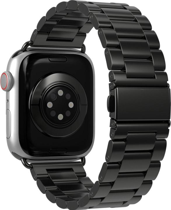 Produktbild Vonmählen Armband Link Bracelet Apple Watch 38/40/41 mm Black (Edelstahl)