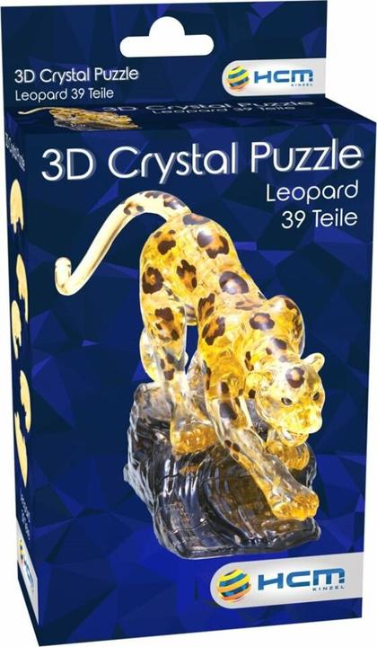 Produktbild HCM Kinzel Pz. 3D Crystal Leopard 39 Teile (39 Teile)