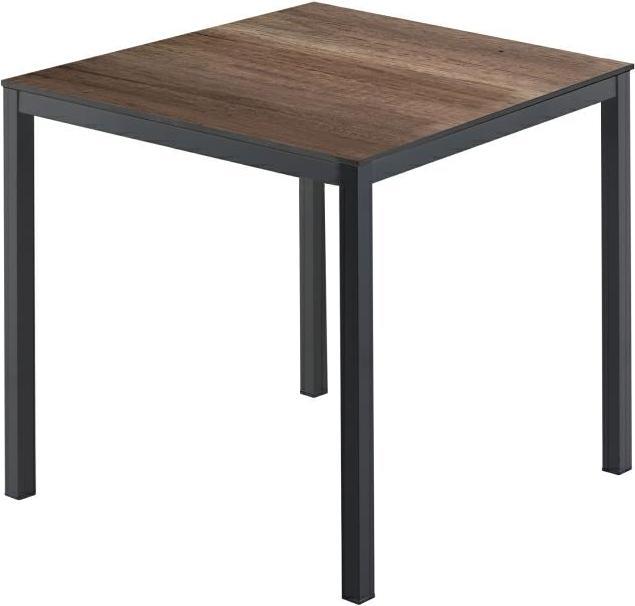 Table de jardin + table de balcon