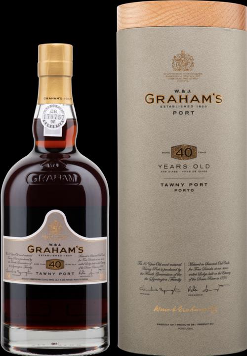 Immagine prodotto Graham's Porto 40 anni Tawny (1 x 75 cl, 2015)