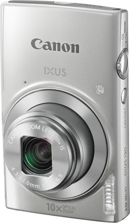 Produktbild Canon IXUS 190 - Import (4.3 - 43 mm, 20 Mpx, 1/2,3'')
