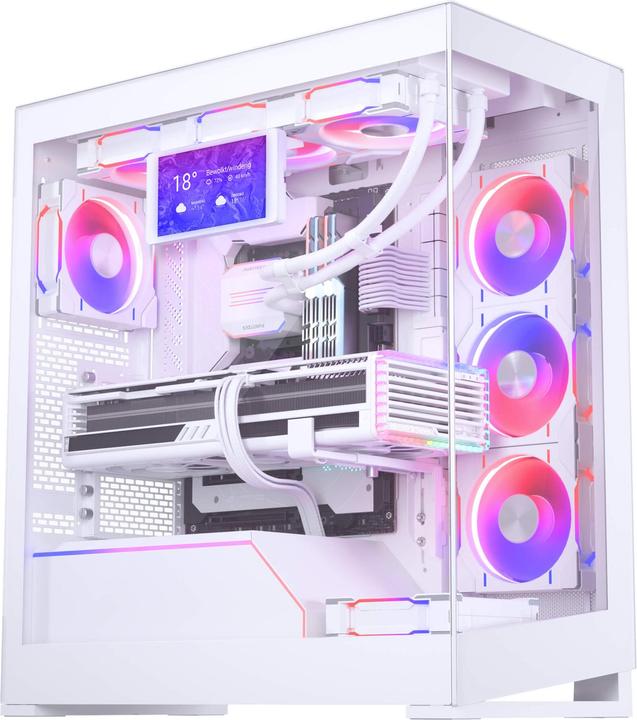 Actual product image Phanteks 5.5-inch high-resolution display for housing - white