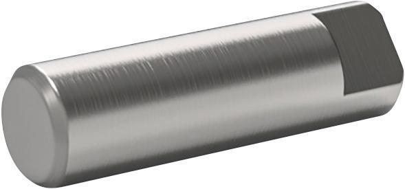 Actual product image Quick Running pin HM 4 x 16 mm with radius notch (4 mm)