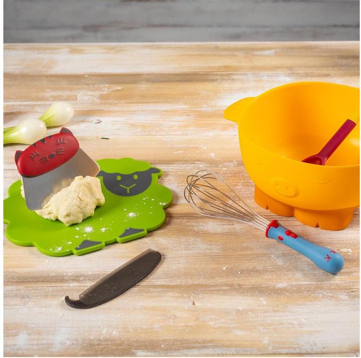 Produktbild Kuhn Rikon Kinderkitchen Wiegemesser Katze