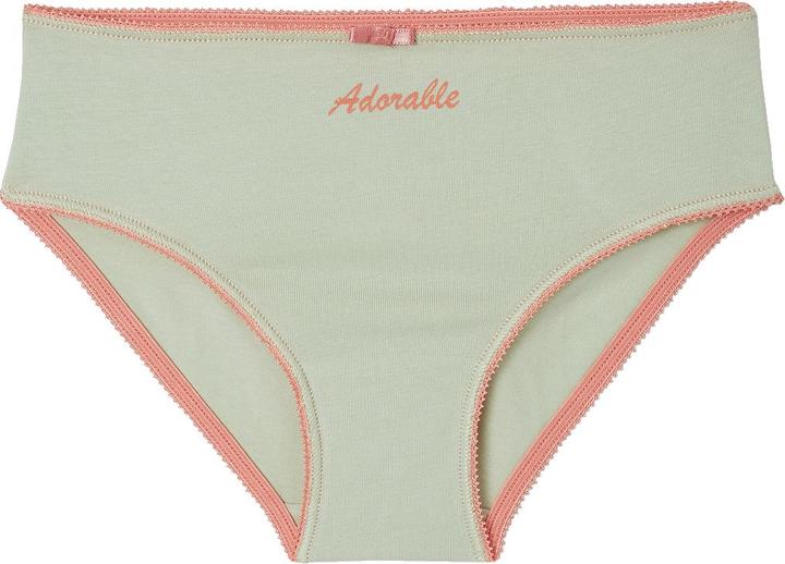 Produktbild Vertbaudet Bio-Kollektion: 5er-Pack Mädchen Slips mit kleiner Schleife (92, 5er Pack)