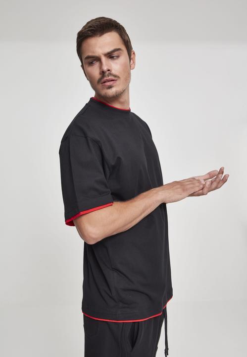 Produktbild Urban Classics Contrast Tall Tee (4XL)
