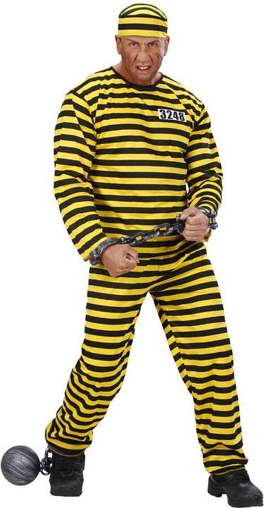 Image du produit Widmann HÄFTLING jaune/noir (haut,pantalon, casquette), S (S)