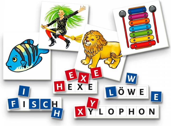 Produktbild Noris Spiel Lesen (1.+2. Klasse) (Deutsch)