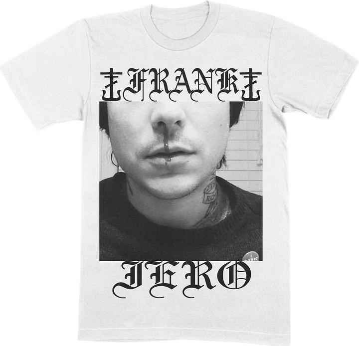 Immagine prodotto Frank Iero Nose Bleed Maglietta Adulto Unisex (M)