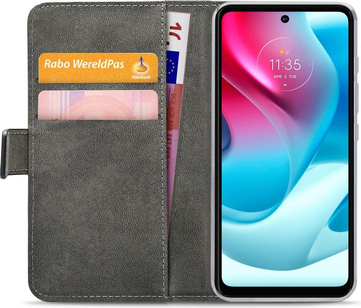 Image du produit Mobilize Porte-monnaie classique Gelly (Motorola Moto G60)