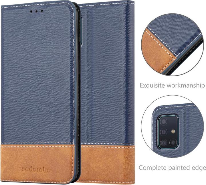 Produktbild Cadorabo X-Wallet Kunstlederkombi Hülle (Samsung Galaxy M40s)