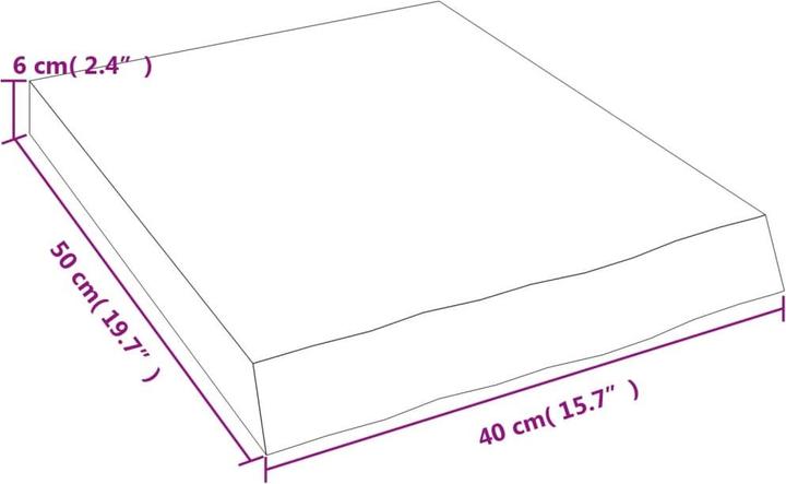 Image du produit VidaXL Lian (40 x 50 x 6 cm)