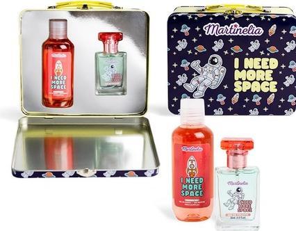 Productafbeelding Aquarius Martinelia Space Blik Set Eau de Toilette en Douchegel in Cool Space Design voor Jongens en G